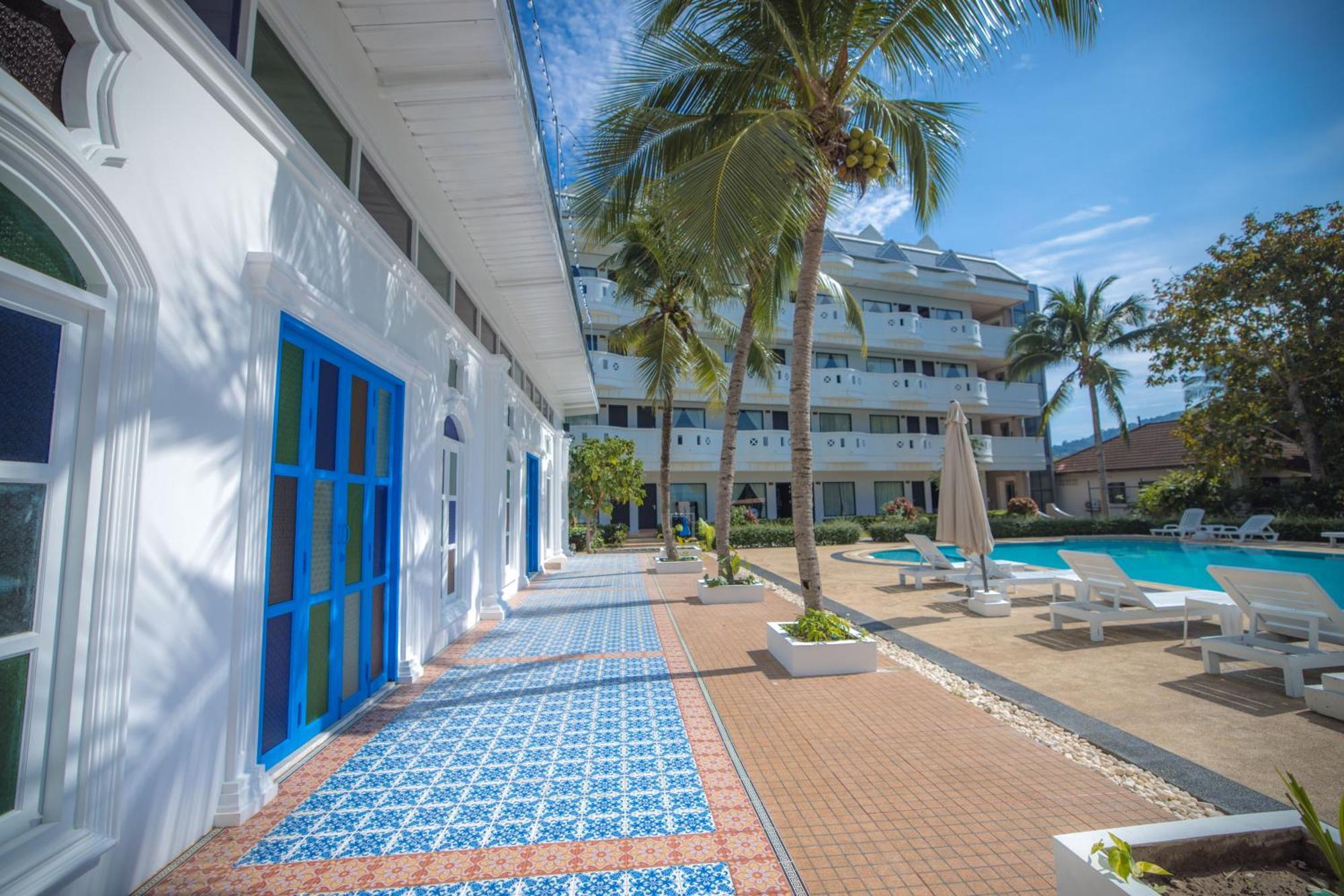 Blue Carina Hotel Phuket Ngoại thất bức ảnh