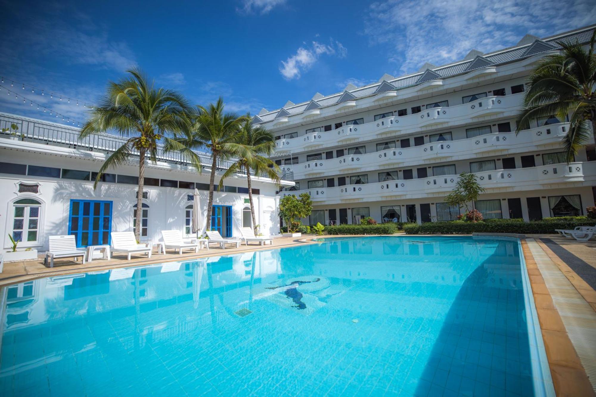 Blue Carina Hotel Phuket Ngoại thất bức ảnh
