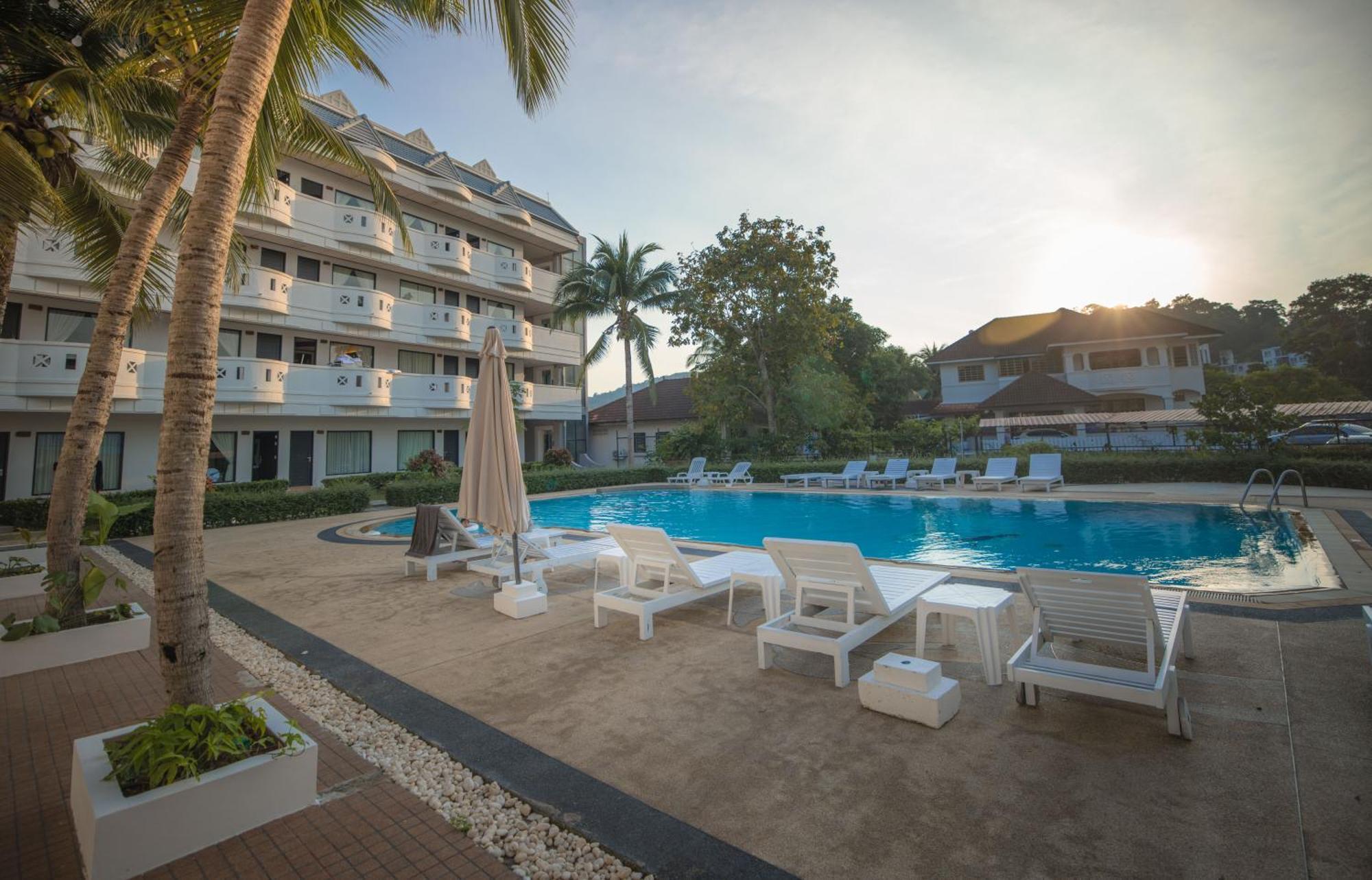 Blue Carina Hotel Phuket Ngoại thất bức ảnh