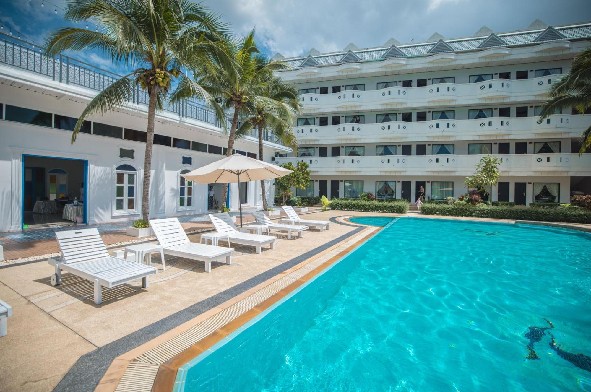 Blue Carina Hotel Phuket Ngoại thất bức ảnh