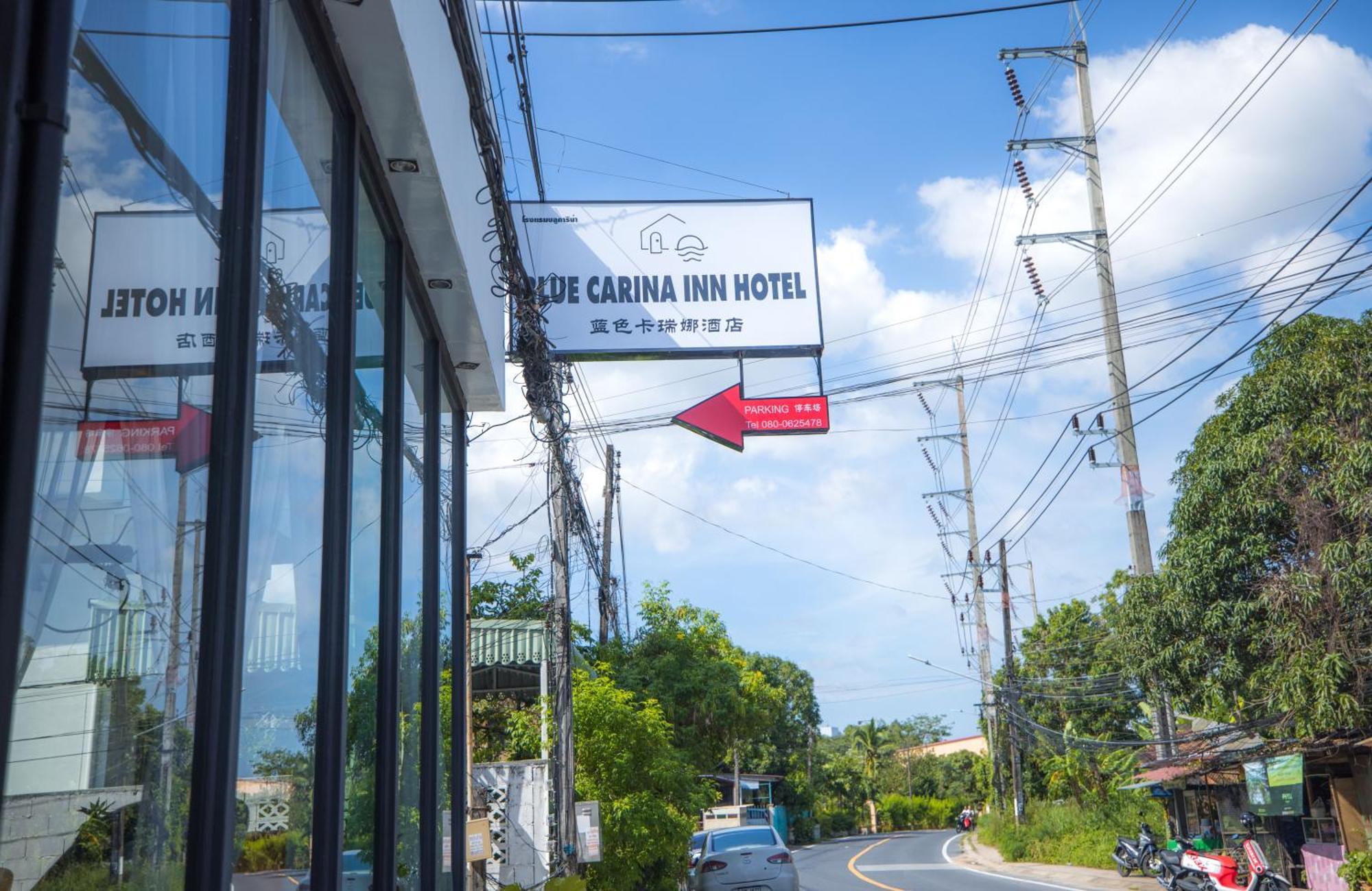 Blue Carina Hotel Phuket Ngoại thất bức ảnh