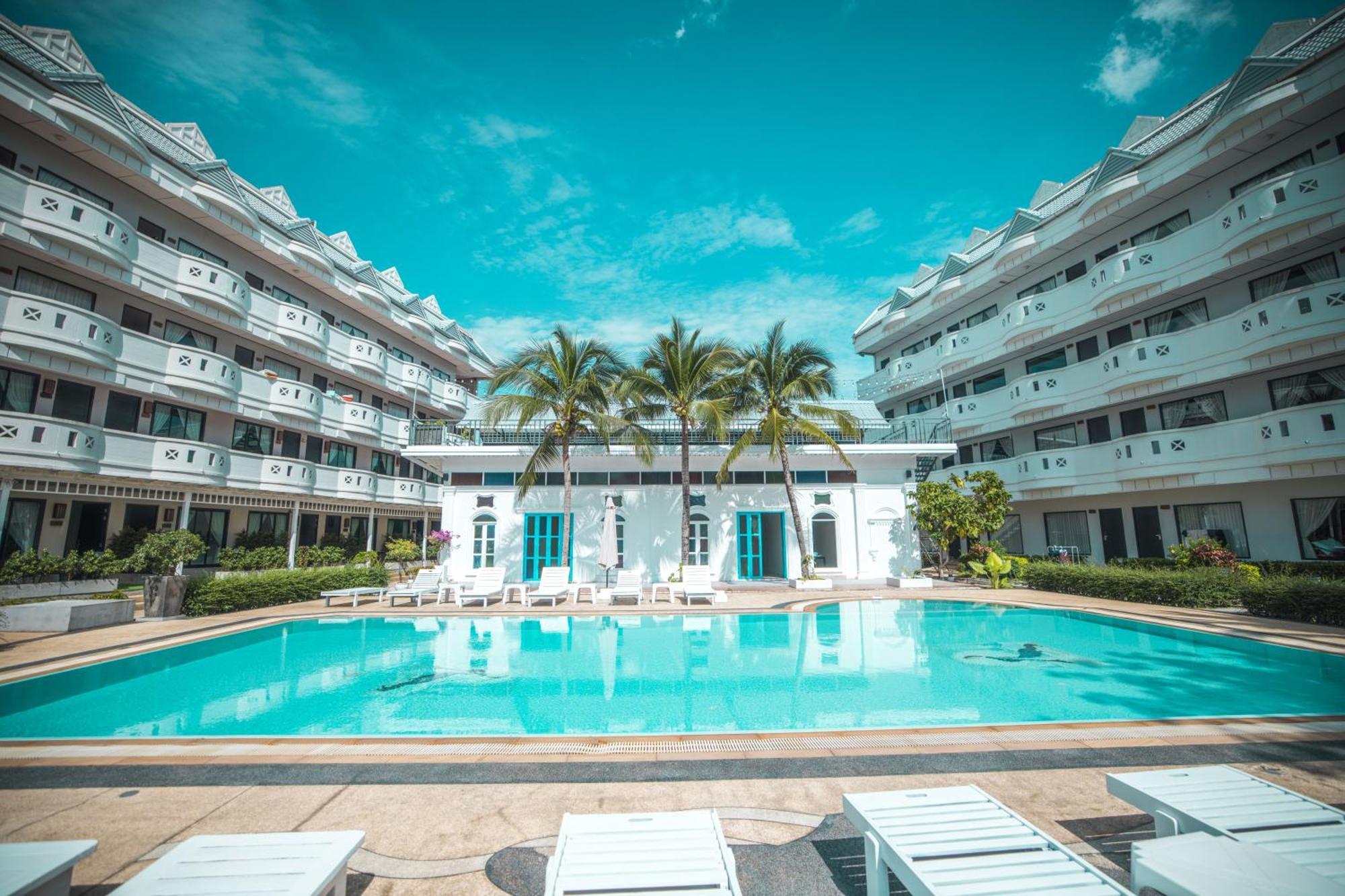 Blue Carina Hotel Phuket Ngoại thất bức ảnh