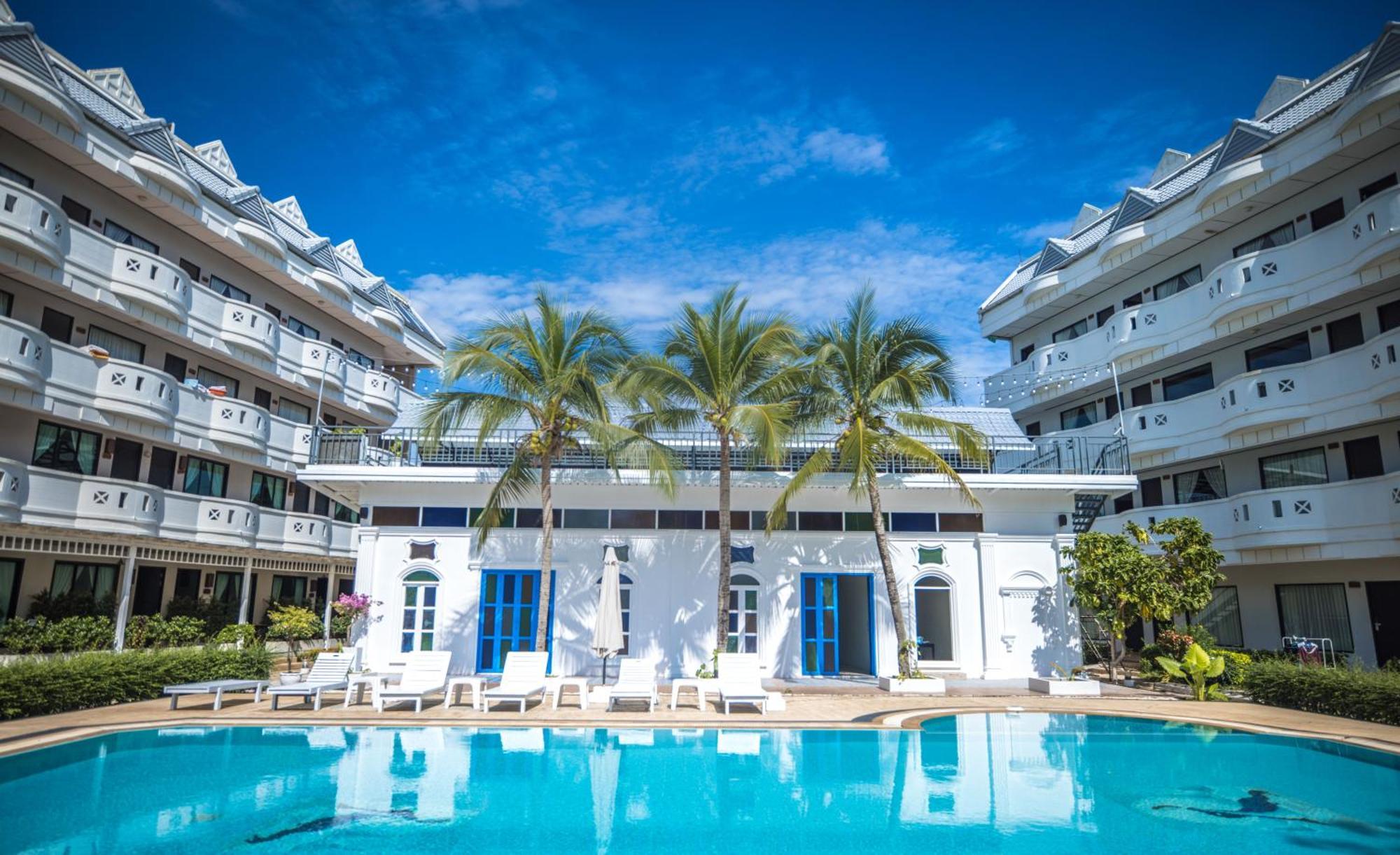 Blue Carina Hotel Phuket Ngoại thất bức ảnh