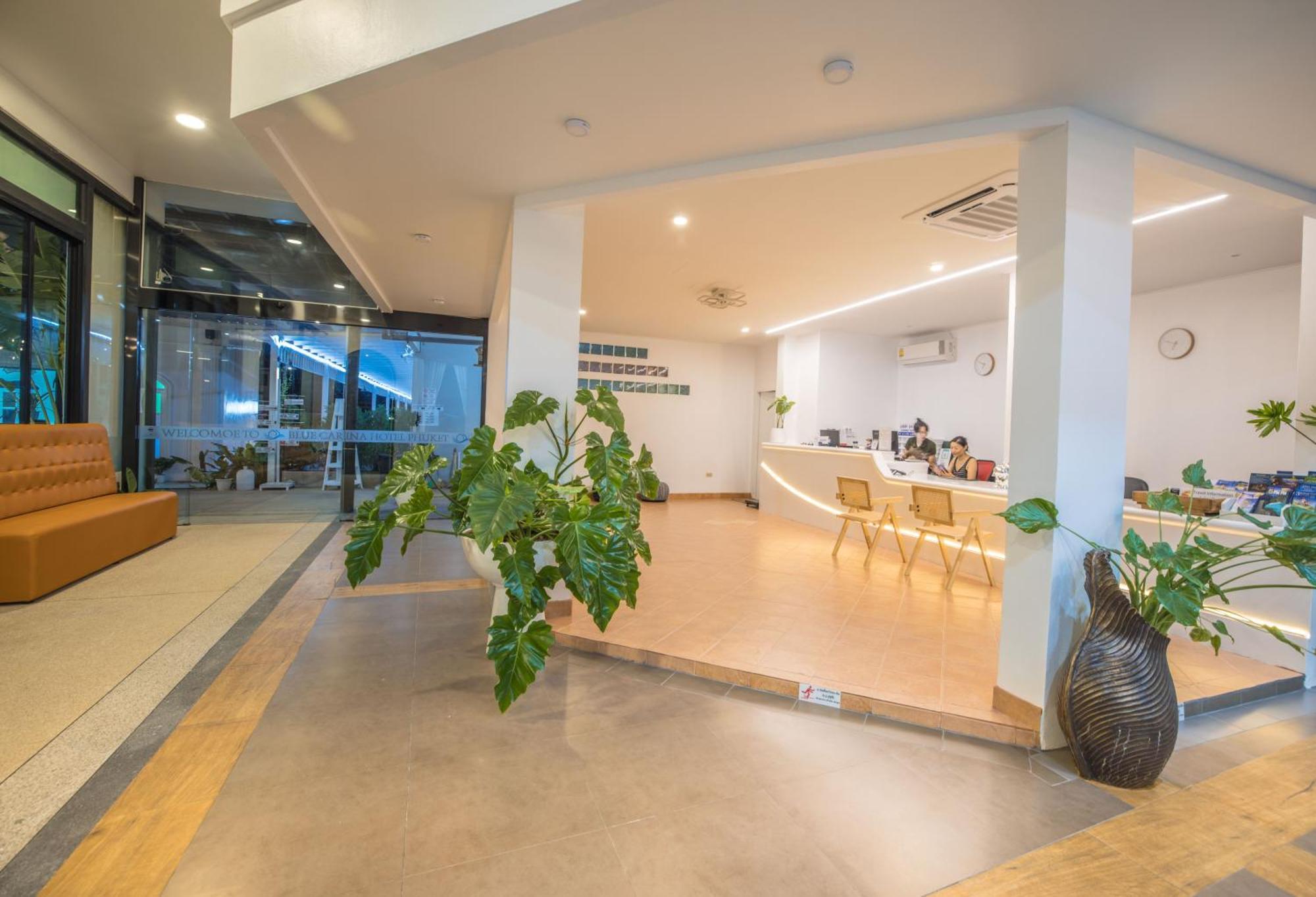 Blue Carina Hotel Phuket Ngoại thất bức ảnh