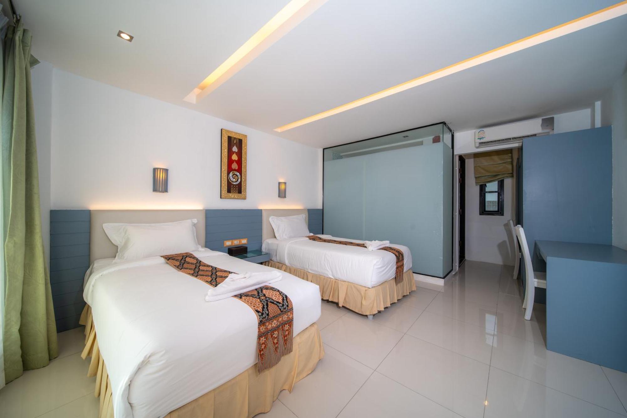 Blue Carina Hotel Phuket Ngoại thất bức ảnh
