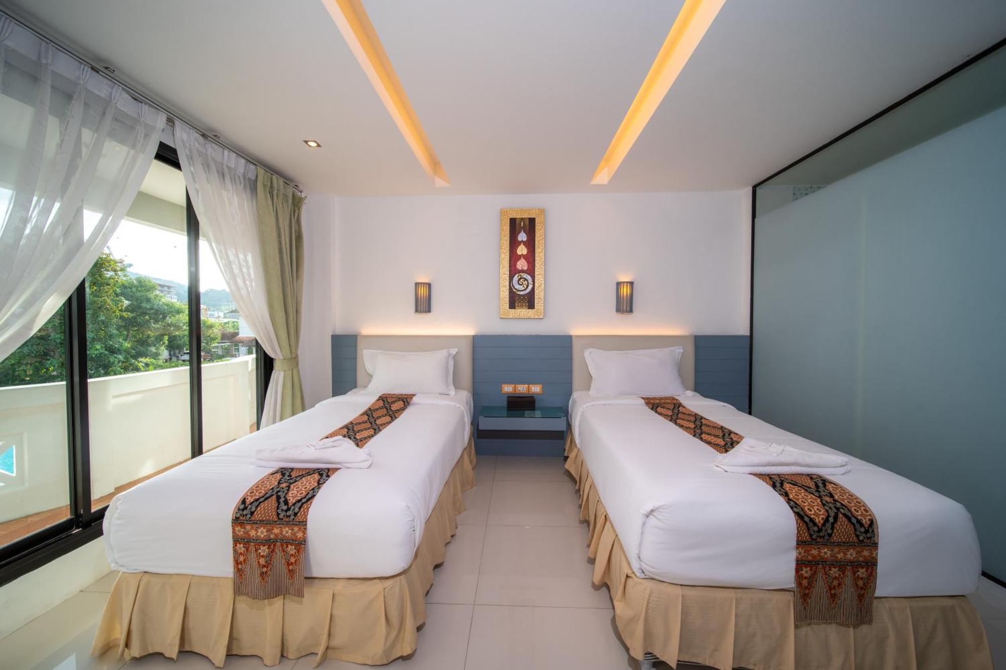 Blue Carina Hotel Phuket Ngoại thất bức ảnh