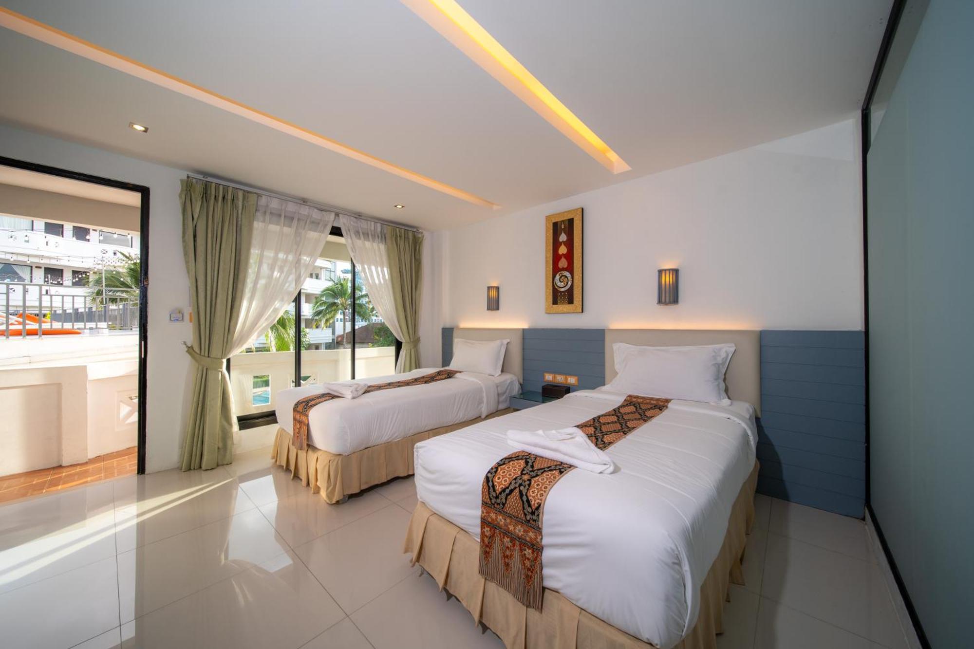 Blue Carina Hotel Phuket Ngoại thất bức ảnh